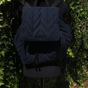 Kate spade Ellie large flat quilted nylon backpack